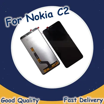 5.7'' Original Tested LCD Screen For Nokia C2 LCD Display Touch Panel Digitizer Assembly LCD For Nokia C2 Display Replacement
5.7'' Original Tested LCD Screen For Nokia C2 LCD Display Touch Panel Digitizer Assembly LCD For Nokia C2 Display Replacement
