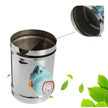 AC Stainless Steel Electric Air Solenoid Valve Air Duct Motorized Damper Valve for Ventilation Pipe Valve New 2020
AC Stainless Steel Electric Air Solenoid Valve Air Duct Motorized Damper Valve for Ventilation Pipe Valve New 2020