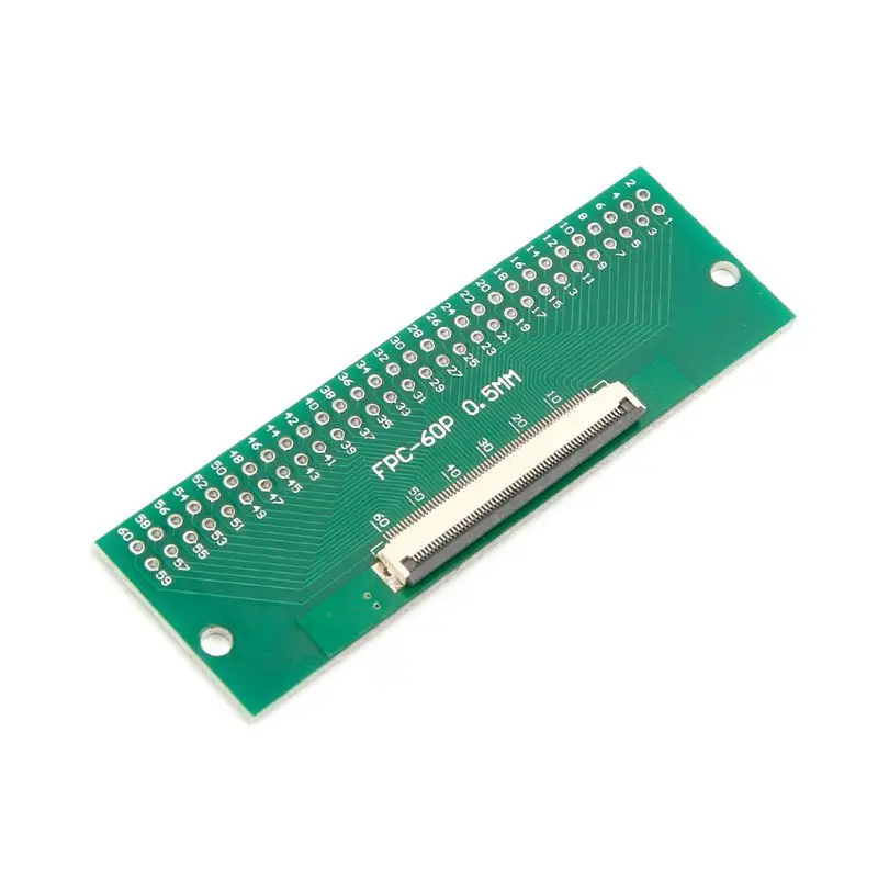 0.5mm FPC/FFC To 2.54mm FPC/FFC SMT PCB Converter Board Welding With Connector B95A
0.5mm FPC/FFC To 2.54mm FPC/FFC SMT PCB Converter Board Welding With Connector B95A