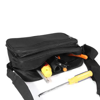 Multi-Purpose Canvas Storage Tool Bag Portable Toolbag Repair Hand Toolkit Metal Screws Drill Plier Woodworking Tool Organizer
Multi-Purpose Canvas Storage Tool Bag Portable Toolbag Repair Hand Toolkit Metal Screws Drill Plier Woodworking Tool Organizer