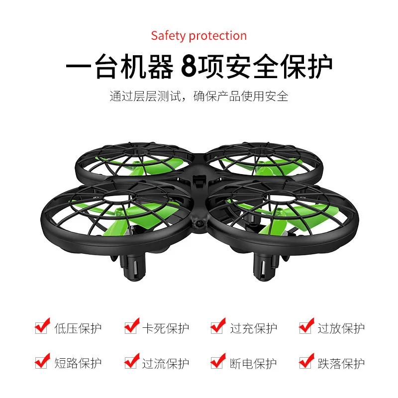 SYMA Sima X26 Suspension Unmanned Aerial Vehicle Obstacle Avoidance Four-axis Gesture Induction Vehicle Children Telecontrolled
SYMA Sima X26 Suspension Unmanned Aerial Vehicle Obstacle Avoidance Four-axis Gesture Induction Vehicle Children Telecontrolled
