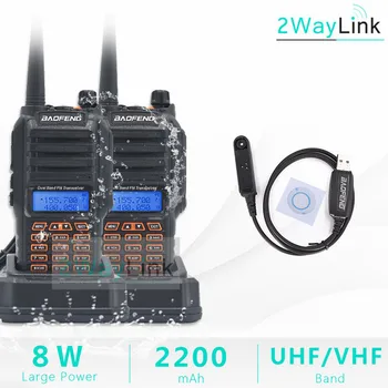 2pcs BAOFENG UV-9R Plus Programming Cable 8W Power IP67 Waterproof Walkie Talkie Dustproof 10km Long Range Two Way Radio uv9r
2pcs BAOFENG UV-9R Plus Programming Cable 8W Power IP67 Waterproof Walkie Talkie Dustproof 10km Long Range Two Way Radio uv9r