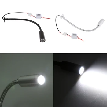 Silver+Black, 2W High Quality Metal Gooseneck LED Reading Lamp Chart/Map Light For Boat Marine
Silver+Black, 2W High Quality Metal Gooseneck LED Reading Lamp Chart/Map Light For Boat Marine