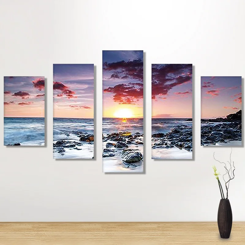 ocean sunup 5D Diamond Paintings Five Connected Pieces Room Decoraitons Paste all diamonds Diamond Painting Home Decoration
ocean sunup 5D Diamond Paintings Five Connected Pieces Room Decoraitons Paste all diamonds Diamond Painting Home Decoration