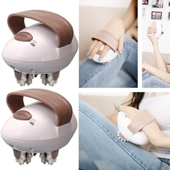 3D Roller Body Massage Shaper Electric Fat Burning Hand Rroller Cellulite Massager for Face Arm Hand Neck Foot
3D Roller Body Massage Shaper Electric Fat Burning Hand Rroller Cellulite Massager for Face Arm Hand Neck Foot