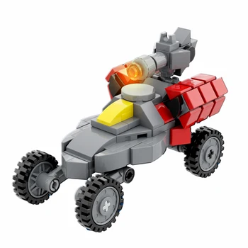 121Pcs MOC Chariot Bricks Model Small Particles Building Block Educational Toy For Children Kids Educational Toys Birthday Gift
121Pcs MOC Chariot Bricks Model Small Particles Building Block Educational Toy For Children Kids Educational Toys Birthday Gift