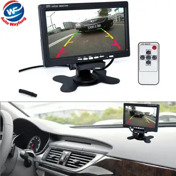 Factory Price Car Monitor 7" Digital Color TFT 16:9 LCD Car Reverse Monitor with 2 Bracket holder for Rearview Camera DVR
Factory Price Car Monitor 7" Digital Color TFT 16:9 LCD Car Reverse Monitor with 2 Bracket holder for Rearview Camera DVR