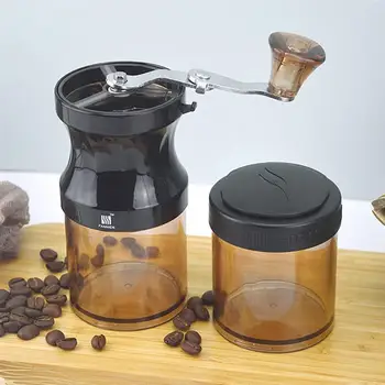 Food Grinder Coffee Beans Box Manual Coffee Machine Multifunctional Grinder Durable Grain Coffee Beans Box for Home Kitchen
Food Grinder Coffee Beans Box Manual Coffee Machine Multifunctional Grinder Durable Grain Coffee Beans Box for Home Kitchen