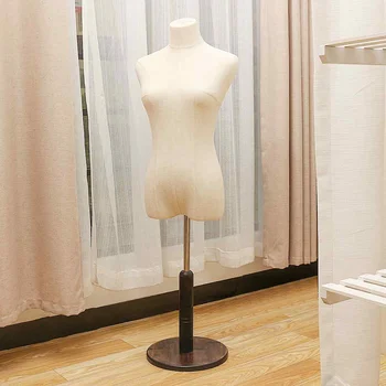 Linen Cloth Well-crafted Dress Cloth Mannequin Demountable Support Mannequin Model Stand Accessories for Tailors Garment Display
Linen Cloth Well-crafted Dress Cloth Mannequin Demountable Support Mannequin Model Stand Accessories for Tailors Garment Display