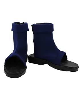 Anime NARUTO Uchiha Sasuke Cosplay Shoes Boots Custom Made 
Anime NARUTO Uchiha Sasuke Cosplay Shoes Boots Custom Made