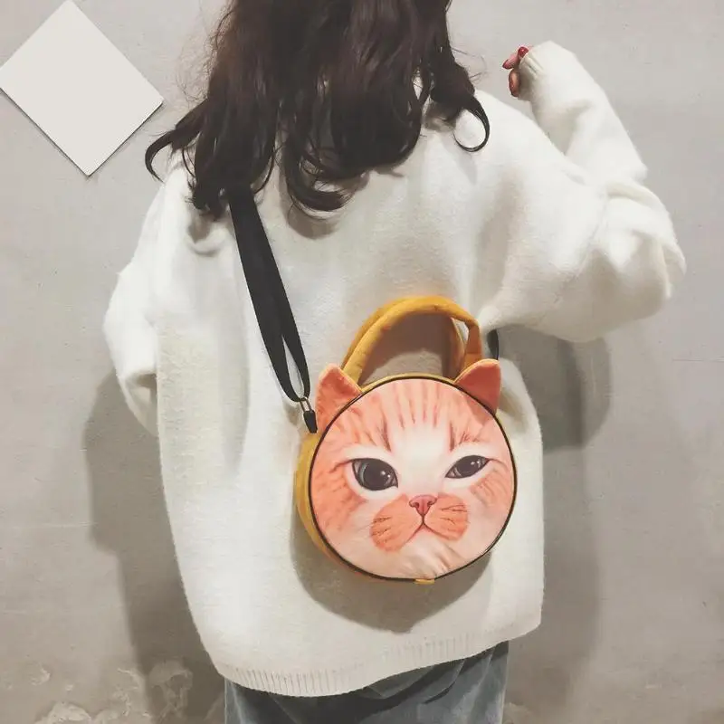 Crossbody Bag Women Kids Girl Plush Handbag Shoulder Bags Cat Print Tote Bags Shoulder Bags for Women 2019 sac a main ladies Bag 
Crossbody Bag Women Kids Girl Plush Handbag Shoulder Bags Cat Print Tote Bags Shoulder Bags for Women 2019 sac a main ladies Bag