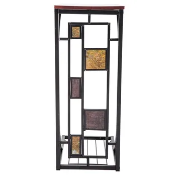 Iron Side Table Coffee Table Brown living room bed movable sofa small table corner several side table lazy coffee table simple
Iron Side Table Coffee Table Brown living room bed movable sofa small table corner several side table lazy coffee table simple