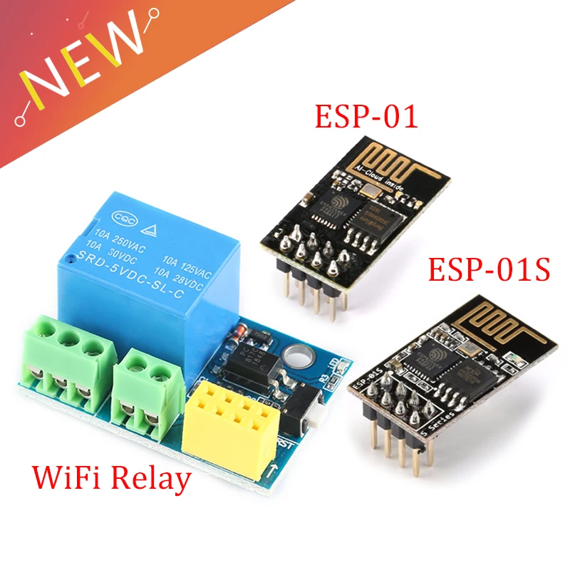 Релейный модуль ESP8266 Φ 5V WiFi предметы для умного дома дистанционное управление