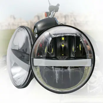 5-3/4" 5.75" Round LED Projector Headlight Motor DRL for Dyna Black Round LED Headlamp for 1998-Later XL883C
5-3/4" 5.75" Round LED Projector Headlight Motor DRL for Dyna Black Round LED Headlamp for 1998-Later XL883C