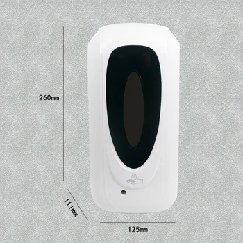 1000mL Automatic Induction Disinfection Machine Bathroom Hospital Alcohol Mist Hand Cleaner Spray Touchless Disinfection Machine
1000mL Automatic Induction Disinfection Machine Bathroom Hospital Alcohol Mist Hand Cleaner Spray Touchless Disinfection Machine