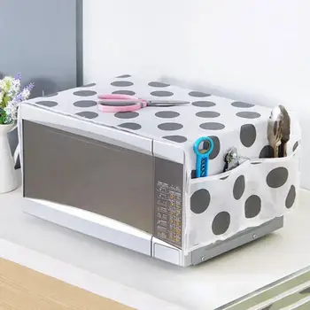 Microwave Oven cover Microwave Cover Linen Fabric Cloth Cover with Storage Pockets
Microwave Oven cover Microwave Cover Linen Fabric Cloth Cover with Storage Pockets