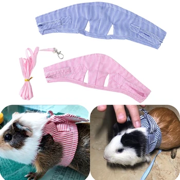 Harness Cute Guinea Pigs Adjustable Harness Vest Walking Leash Collar Polyester Mesh Harness For Small Pets Go Out
Harness Cute Guinea Pigs Adjustable Harness Vest Walking Leash Collar Polyester Mesh Harness For Small Pets Go Out