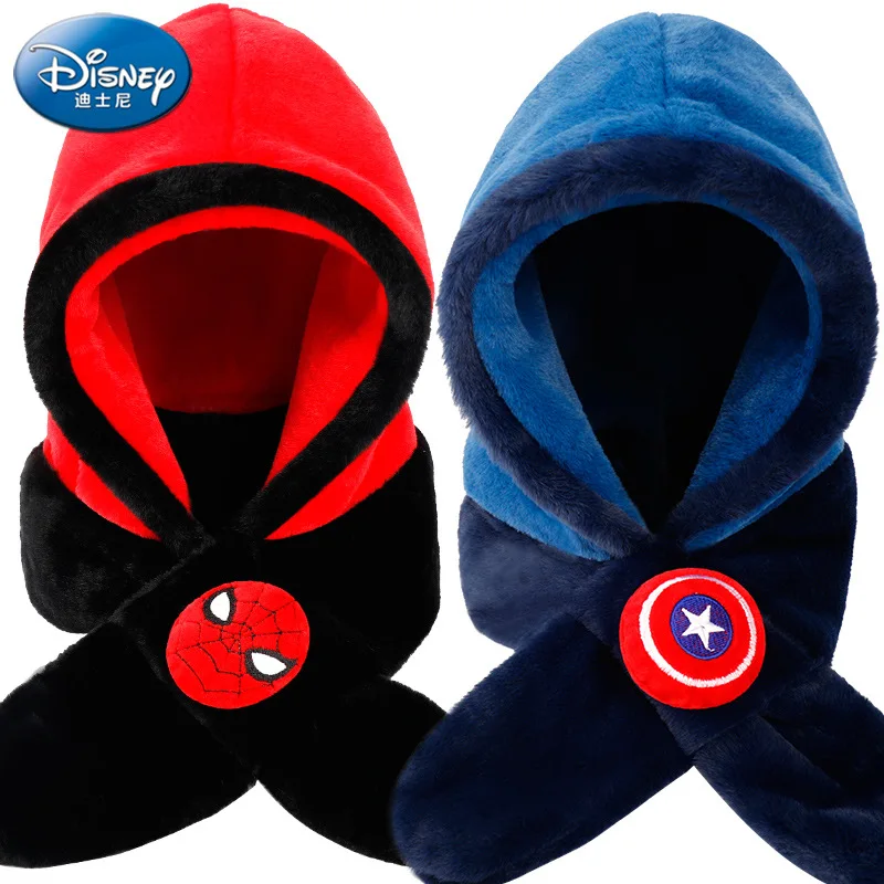 Original Disney 2020 New Winter Children's Hat And Scarf Set Autumn And Winter Boy Baby Plush Warm Scarf Hat Integrated Set
Original Disney 2020 New Winter Children's Hat And Scarf Set Autumn And Winter Boy Baby Plush Warm Scarf Hat Integrated Set