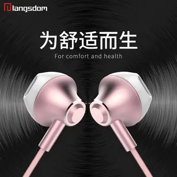 Langsdom M420 Special Edition Gold Plated Housing Headset Subwoofer Metal In-Ear earphones Round Cord with Microphone For apples
Langsdom M420 Special Edition Gold Plated Housing Headset Subwoofer Metal In-Ear earphones Round Cord with Microphone For apples