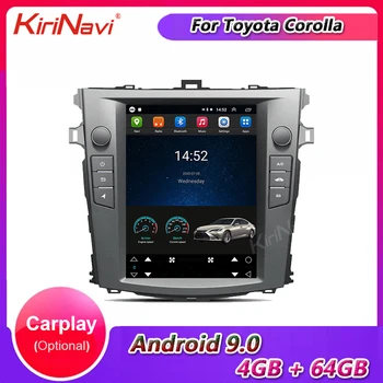 KiriNavi Vertical Screen Tesla Style 10.4" Android 9.0 Car Radio For Toyota Corolla Android Auto GPS Navigation Car Dvd Player
KiriNavi Vertical Screen Tesla Style 10.4" Android 9.0 Car Radio For Toyota Corolla Android Auto GPS Navigation Car Dvd Player
