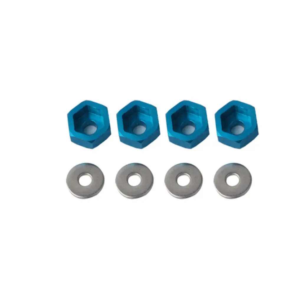 Wheel Adapters 1/10 Retrofit 1/8 Wheel Rim Hex 12MM To 17MM Conversion Combiner For HSP RC Car Buggy Monster Bigfoot Truck
Wheel Adapters 1/10 Retrofit 1/8 Wheel Rim Hex 12MM To 17MM Conversion Combiner For HSP RC Car Buggy Monster Bigfoot Truck