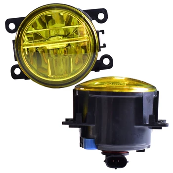 Car Styling LED Fog Lights For Ford Fiesta MK7 2010 Fog Lamp Assembly High Brightness Fog Lamps Lights DRL
Car Styling LED Fog Lights For Ford Fiesta MK7 2010 Fog Lamp Assembly High Brightness Fog Lamps Lights DRL