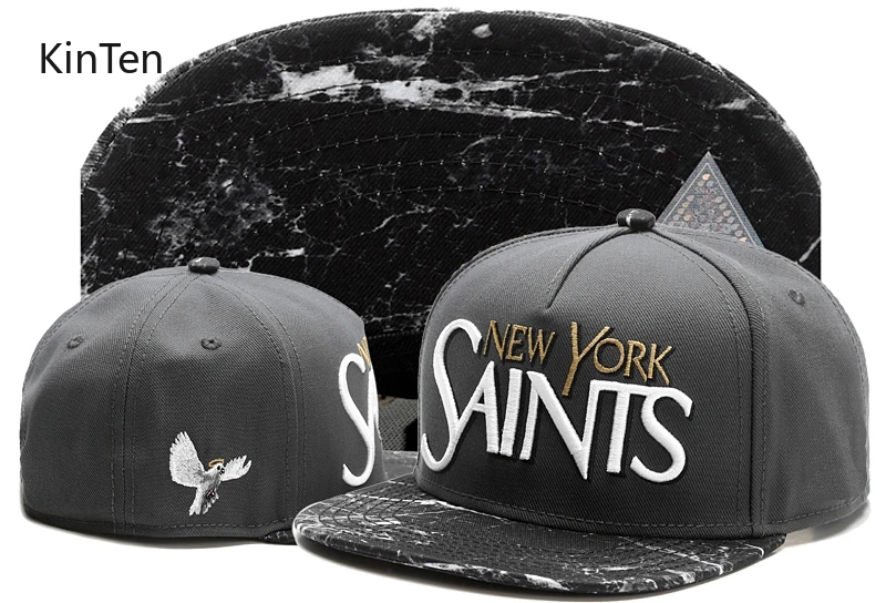 2020 new arrived GREY NEW YORK SAINTS hip hop punk cap High Quality hats for Women Baseball Cap Hat Snapback Sport bones
2020 new arrived GREY NEW YORK SAINTS hip hop punk cap High Quality hats for Women Baseball Cap Hat Snapback Sport bones