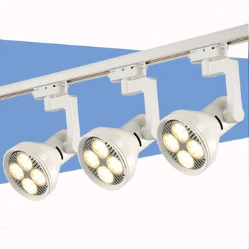 24W LED tracklight track spotlight two-wire COB rail spot light lamp Super bright COB LED track light
24W LED tracklight track spotlight two-wire COB rail spot light lamp Super bright COB LED track light