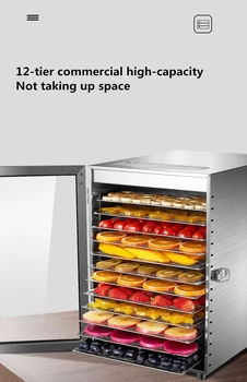 Fruit Dryer Food Household Small Fruit Dryer Air Drying Machine 
Fruit Dryer Food Household Small Fruit Dryer Air Drying Machine
