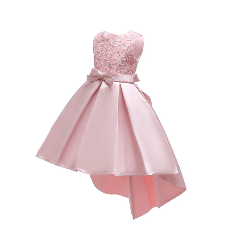 2019 New Hot Childrens Dress High End Childrens Princess Dress Bow Performance Costume Lace Pleated Trailing Celebration Dress
2019 New Hot Childrens Dress High End Childrens Princess Dress Bow Performance Costume Lace Pleated Trailing Celebration Dress