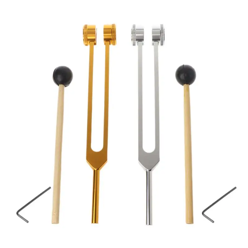 128HZ Tuning Fork Chakra Hammer Ball Diagnostic Tool for Sound Healing Therapy Health Care Healing Tool for Eliminating Stress
128HZ Tuning Fork Chakra Hammer Ball Diagnostic Tool for Sound Healing Therapy Health Care Healing Tool for Eliminating Stress