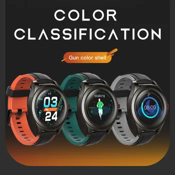 New Style Multi-functional Fully Touch Smart Watch Double Color Watch Strap round Screen Step Count Heart Rate Blood Pressu
New Style Multi-functional Fully Touch Smart Watch Double Color Watch Strap round Screen Step Count Heart Rate Blood Pressu