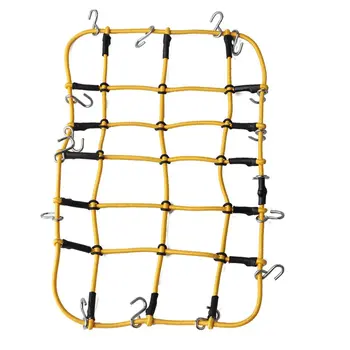 1/10 Scale RC Rock Crawler Accessory Luggage Roof Rack Net RED For D90 D110 Traxxas TRX-4 Trx4 Rc Car 
1/10 Scale RC Rock Crawler Accessory Luggage Roof Rack Net RED For D90 D110 Traxxas TRX-4 Trx4 Rc Car