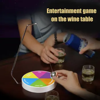 Magic Decision Maker Magnetic Pendulum with Base Fun Office Home Toys YJS Dropship
Magic Decision Maker Magnetic Pendulum with Base Fun Office Home Toys YJS Dropship