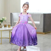 Summer Princess Dress Long Sleeve Animer Snow Queen Elsa Cosplay Costume Girl Snowflake Print Snow Sports Etiquette Clothes
Summer Princess Dress Long Sleeve Animer Snow Queen Elsa Cosplay Costume Girl Snowflake Print Snow Sports Etiquette Clothes