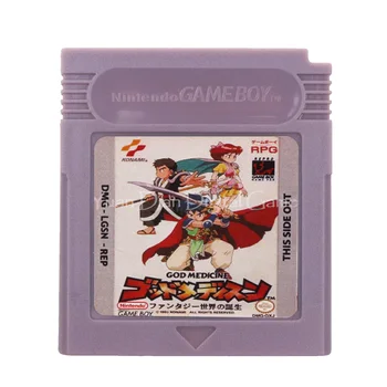 For Nintendo GBC Video Game Cartridge Console Card God Medicine English Language Version
For Nintendo GBC Video Game Cartridge Console Card God Medicine English Language Version