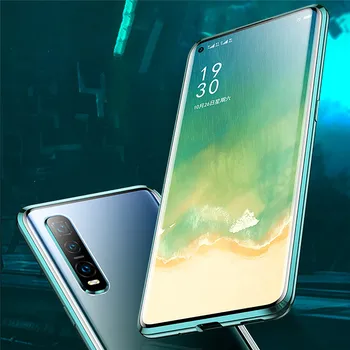 High Transparent Double-sided Tempered Glass Phone Case for OPPO Find X2/ Find X2 Pro Magnetic Adsorption Protective Shell Case
High Transparent Double-sided Tempered Glass Phone Case for OPPO Find X2/ Find X2 Pro Magnetic Adsorption Protective Shell Case