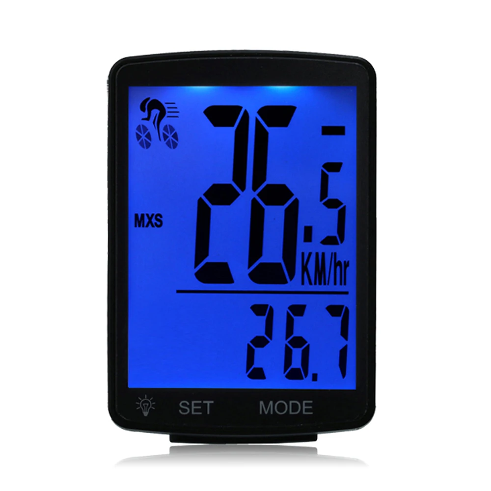 Multifunctional Waterproof LCD Screen Bicycle Computer Wireless Bike Rainproof Speedometer Odometer Cycling 2.8inch
Multifunctional Waterproof LCD Screen Bicycle Computer Wireless Bike Rainproof Speedometer Odometer Cycling 2.8inch