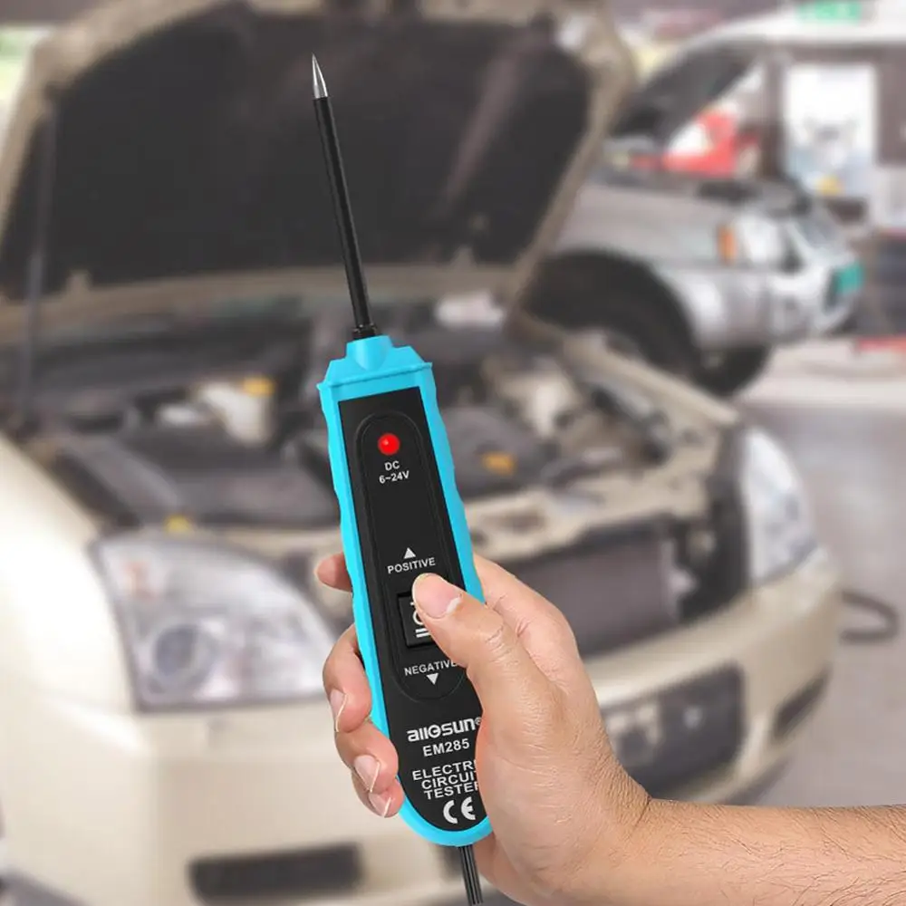 12V 24V Battery Power Probe Auto Circuit Tester Electrical System Powerscan Test Auto Car Light Circuit Tester Test Pen Detector
12V 24V Battery Power Probe Auto Circuit Tester Electrical System Powerscan Test Auto Car Light Circuit Tester Test Pen Detector