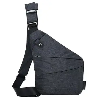 PinShang Men Sling Casual Bag Messenger Anti Theft Oblique Cross Bag Chest Bag Pack Single Shoulder Pack with Magnetic Buckle
PinShang Men Sling Casual Bag Messenger Anti Theft Oblique Cross Bag Chest Bag Pack Single Shoulder Pack with Magnetic Buckle