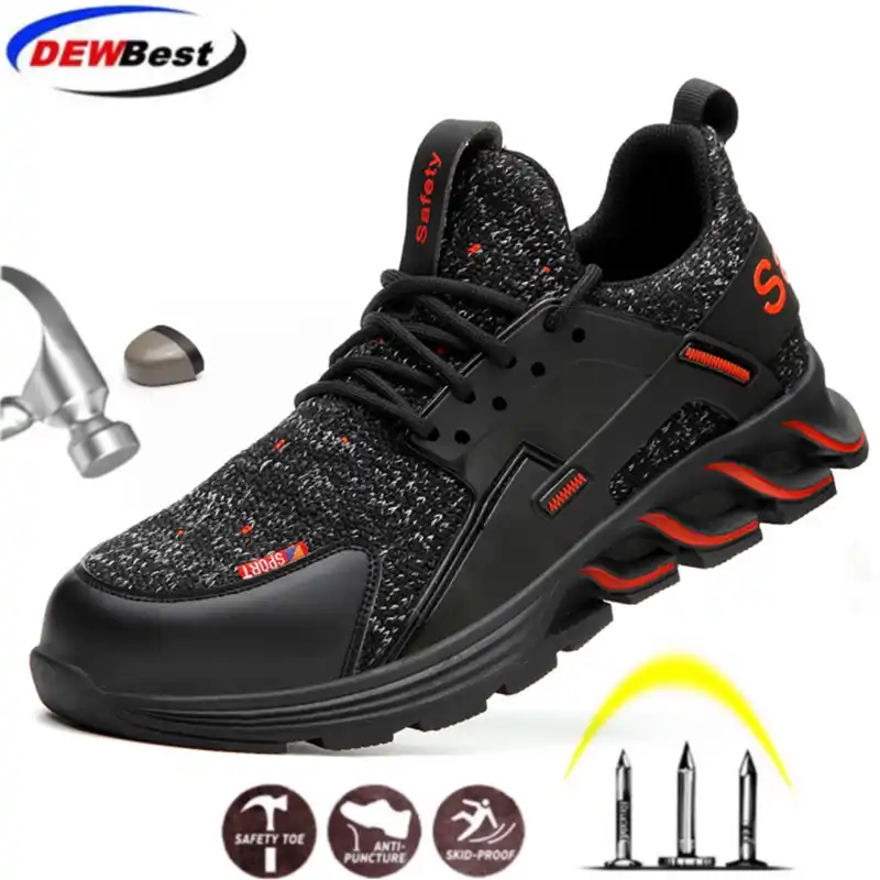 best light safety shoes