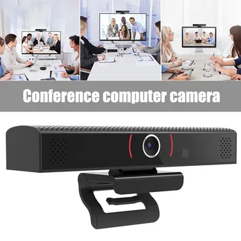 

Digital External Webcam Camera Built-in Microphone Cameras Driver Free 1808P for Online Class Conference JR Deals