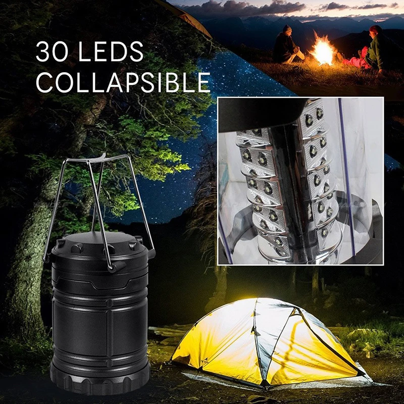 Collapsible Mini Outdoor LED Lamp Portable Emergency Night Market Light 3*AA Batteries Outdoor Camping Tent Fishing Hiking Light
Collapsible Mini Outdoor LED Lamp Portable Emergency Night Market Light 3*AA Batteries Outdoor Camping Tent Fishing Hiking Light