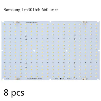 Samsung Qb288 Led Grow Board 8 Pieces 120/240/320/480/600W Lm301h/b 3000/3500/4000K UV IR Diy MeanWell 48V HLG-120H-48B Indoor
Samsung Qb288 Led Grow Board 8 Pieces 120/240/320/480/600W Lm301h/b 3000/3500/4000K UV IR Diy MeanWell 48V HLG-120H-48B Indoor