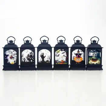 Creative Halloween Decorations Single Candle Transparent Wind Lamp Pendant Halloween Bar Home Atmosphere Decoration Props
Creative Halloween Decorations Single Candle Transparent Wind Lamp Pendant Halloween Bar Home Atmosphere Decoration Props
