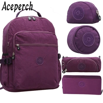 ACEPERCH Women Backpacks Original School Backpack for Teenage Girls Female Mochila Escolar Feminina Mujer Laptop Bags Sac A Dos 
ACEPERCH Women Backpacks Original School Backpack for Teenage Girls Female Mochila Escolar Feminina Mujer Laptop Bags Sac A Dos