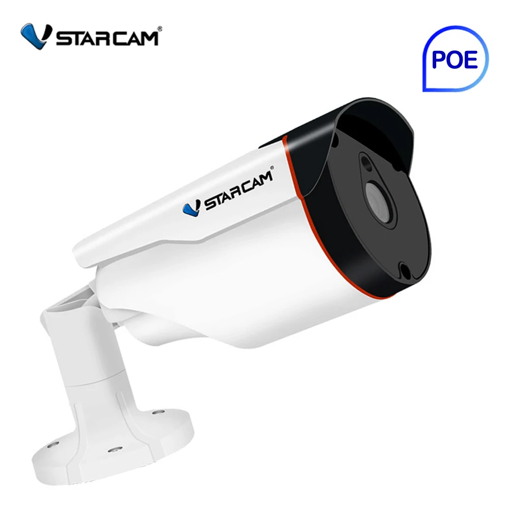 Vstarcam POE ONVIF Waterproof IP66 Outdoor Surveillance Camera HD POE 1080P 2MP Bullet IP Camera IR CUT Night Vision eye4 app
Vstarcam POE ONVIF Waterproof IP66 Outdoor Surveillance Camera HD POE 1080P 2MP Bullet IP Camera IR CUT Night Vision eye4 app