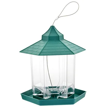 Green Hanging Gazebo Bird Feeder Seed Food Container Hot Sale Window Viewing Bird Feeder Hotel Table Outdoor
Green Hanging Gazebo Bird Feeder Seed Food Container Hot Sale Window Viewing Bird Feeder Hotel Table Outdoor