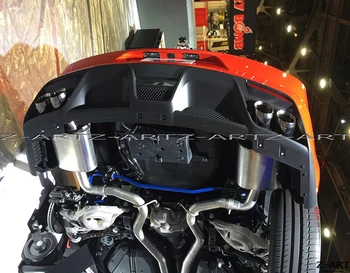 2015-2017 Z-ART GT350 rear diffuser for Ford Mustang 2.3 5.0L PP plastic rear diffuser + exhaust pipes for Mustang
2015-2017 Z-ART GT350 rear diffuser for Ford Mustang 2.3 5.0L PP plastic rear diffuser + exhaust pipes for Mustang