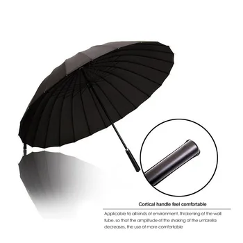 Oversized umbrella Manual Open&Close Solid Color Umbrella Long Umbrella with 24 Ribs,Durable and Strong Enough зонтик женский
Oversized umbrella Manual Open&Close Solid Color Umbrella Long Umbrella with 24 Ribs,Durable and Strong Enough зонтик женский